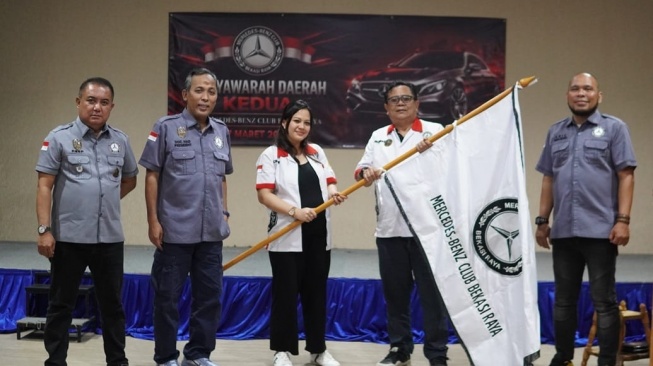 MB Club Bekasi Raya menggelar acara Musyawarah Daerah untuk memilih Presiden baru. (Foto: MB Club)