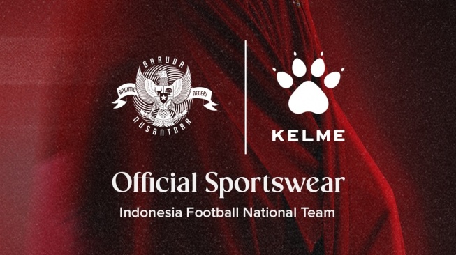 Cek daftar lengkap harga jersey terbaru Timnas Indonesia dari Apparel Kelme. Seragam edisi player issue ini siap temani skuad Garuda di ajang FIFA Series 2026. [Dok. IG Timnas Indonesia]