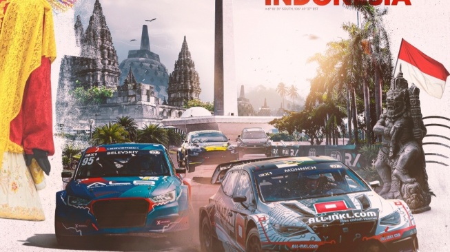 Jakarta Jadi Tuan Rumah FIA Rallycross World Cup 2026