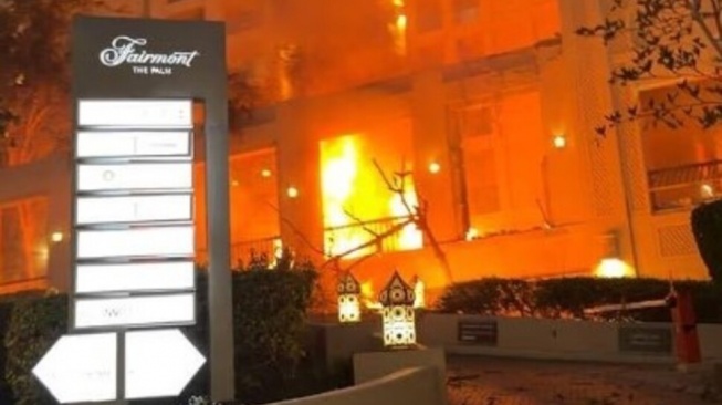 Dubai Diguncang Drone Iran! Eks Bos Leeds United Sebut Pemerintah UEA Sensor Ketat