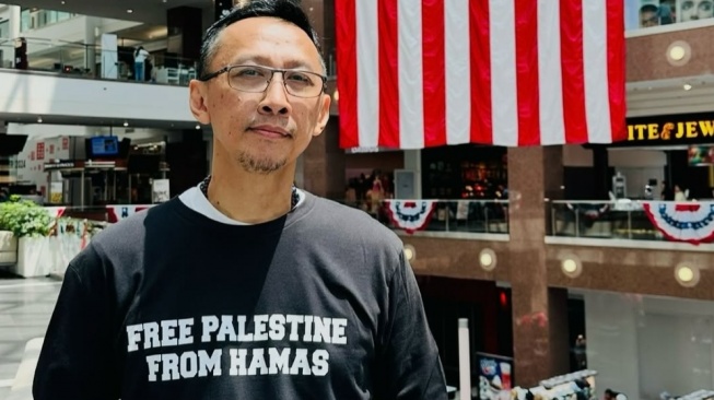 Pendidikan Abu Janda yang Maki-Maki Akademisi dan Mantan Dubes RI di TV, Ternyata Lulusan Inggris