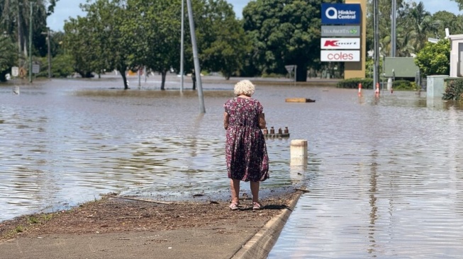 Terjebak Banjir di Queensland, Dua Turis Ditemukan Meninggal Dunia