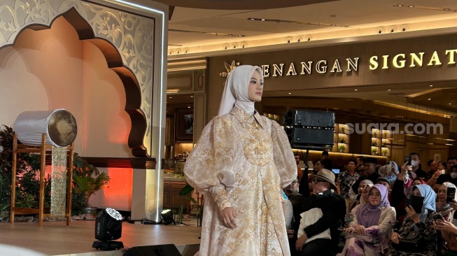Ramadan Rhapsody 2026 di Pakuwon Mall City Bekasi. [Suara.com/Dini Afrianti]