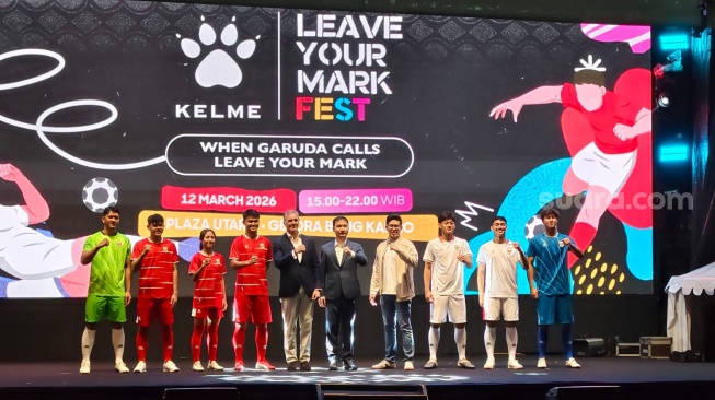 Filosofi Jersey Baru Timnas Indonesia: Tonjolkan Sentuhan Klasik dan Budaya Nusantara