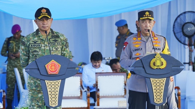 TNI Kerahkan 105.365 Personel dan 3.501 Alutsista untuk Amankan Mudik Lebaran 2026