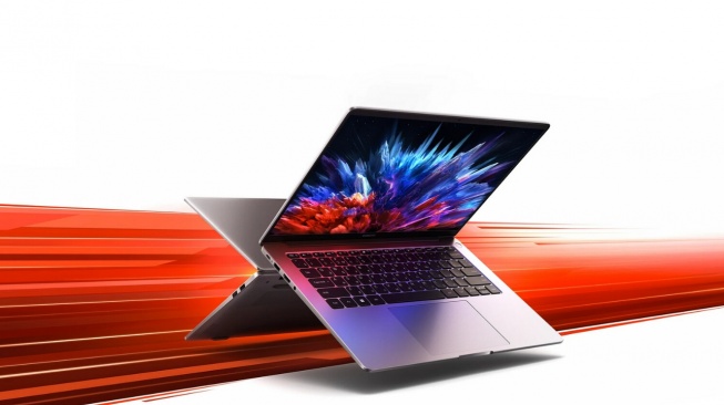 Teaser Xiaomi Book Pro 14. (Weibo, Xiaomi)