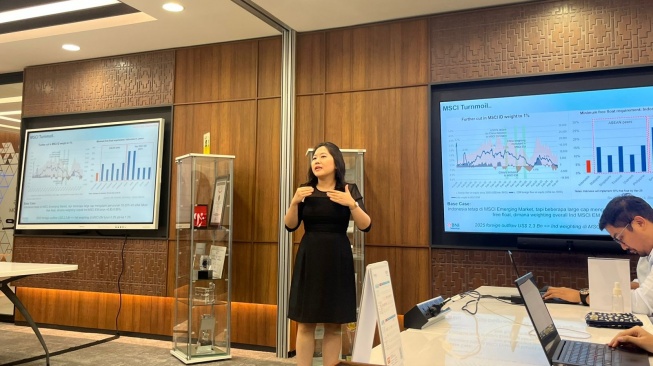 BNI Sekuritas Optimistis Pasar Saham, Proyeksi IHSG Capai 7.800 Didukung Sektor Komoditas