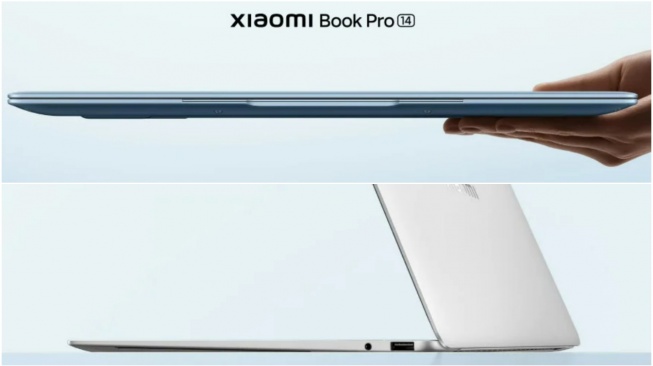 Teaser Beredar, Xiaomi Book Pro 14 Usung Bodi Super Ringan dan Prosesor Kencang