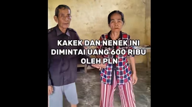 Kakek Nenek di Nias Diancam Petugas PLN Gara-Gara Hemat Listrik, Begini Akhirnya