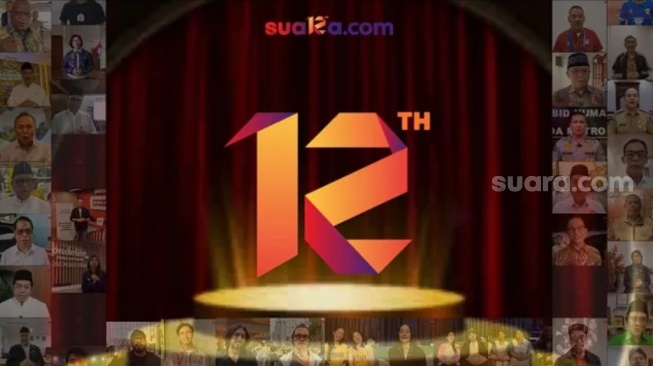 Ucapan HUT ke-12 Suara.com dari Sejumlah Tokoh, Politisi hingga Publik Figur