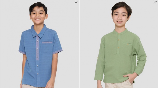 Baju Lebaran di Matahari (Webiste/Matahari)