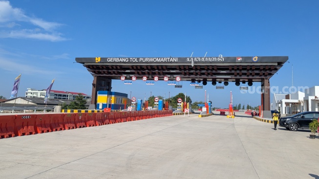 Tol Prambanan-Purwomartani Dibuka Fungsional Saat Mudik Lebaran, Hanya Satu Arah untuk Keluar Jogja