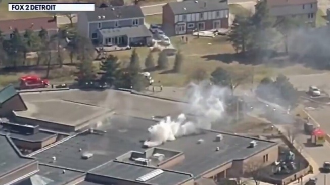 Teror Beruntun di AS: Sinagoge Diserang, Eks Tentara Garda Nasional Tembaki Kampus