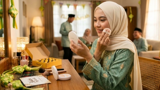 5 Rekomendasi Bedak Glowing untuk Lebaran, Hasil Makeup Tampak Flawless