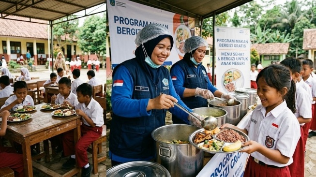 Viral Petugas MBG Beli iPhone 16 Usai Kerja 3 Bulan, Berapa Sih Gaji Karyawan MBG?