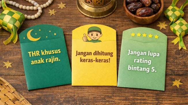 Kata-Kata Lucu untuk Amplop THR. (ChatGPT)