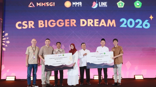 CEO MMSGI, Sendy Greti, mengungkapkan bahwa langkah ini merupakan eskalasi dari kesuksesan program serupa di tahun sebelumnya. Foto ist
