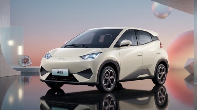 Bocoran BYD Atto 1 Facelift, Makin Canggih Pakai Fitur Setara Mobil Mewah (CarnewsChina)