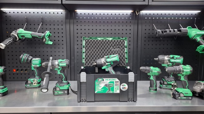 HiKOKI Perluas Jangkauan Bisnis di Indonesia Siapkan Power Tools untuk Kebutuhan Bengkel
