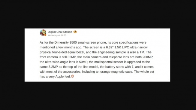 Bocoran Oppo Finx X9s. [Gizmochina]