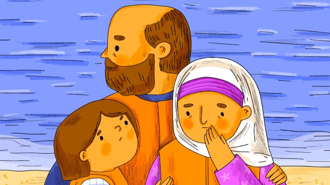 Kisah Baju Lebaran Cucu Nabi Muhammad Hasan dan Husein, Teladan Umat Muslim