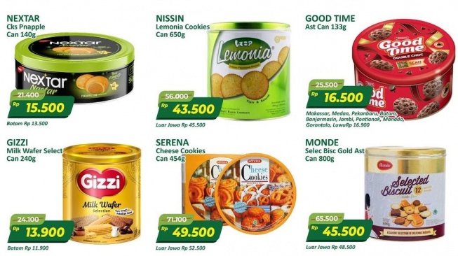 Promo JSM Alfamart Minggu Ini: Sirup Mulai Rp8 Ribuan, Kue Kaleng Murah untuk Lebaran