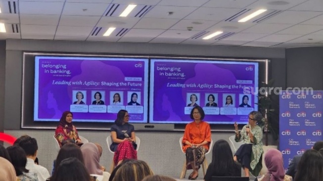 Citi Indonesia Berikan Kunci Rahasa Wanita yang Sukses Berkarier