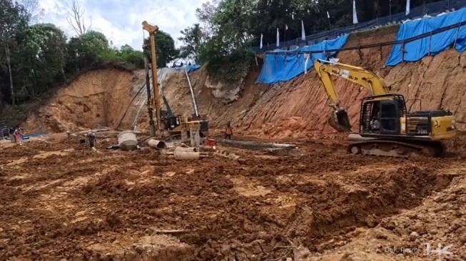 Hutama Karya Jamin Jalur TarutungSibolga Siap Dilalui Pemudik