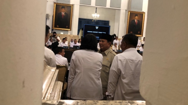 Sidang Kabinet: Prabowo Minta Jajaran Beri Pelayanan Mudik Terbaik Hingga Diskon Tarif