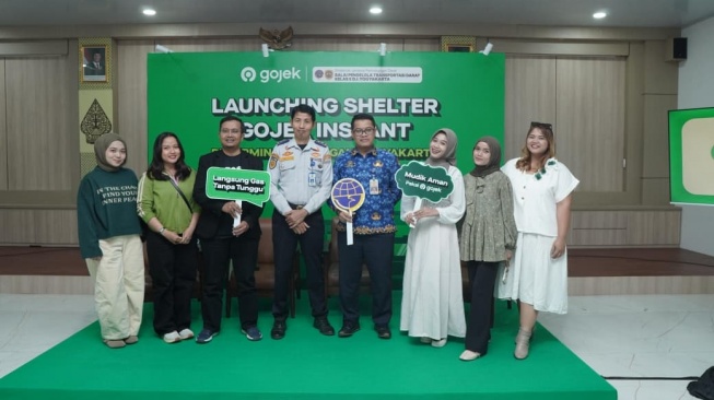 Gojek Bagi Rahasia Mudik Nyaman Bebas Ribet di Terminal Giwangan Jogja, Praktis dan Anti Semrawut