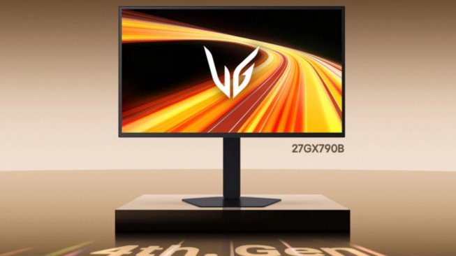 LG Rilis UltraGear OLED Anyar, Monitor Gaming dengan Refresh Rate 720 Hz