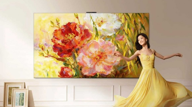 Huawei Vision Smart Screen 6 Debut: Andalkan Super MiniLED hingga 98 Inci dan Fitur AI