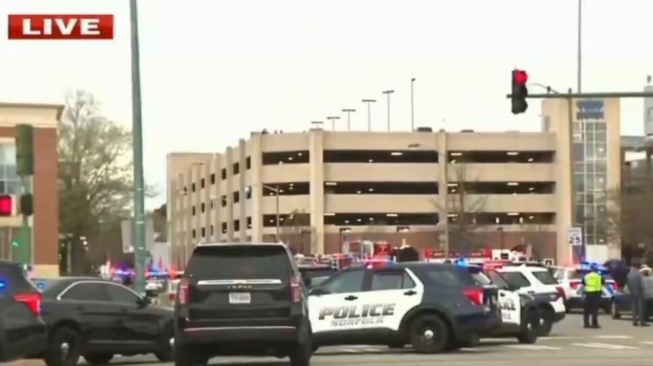 AS Mencekam! Sinagoge di Michigan Ditabrak, Kampus Virginia Ditembaki Eks Tentara [Tangkap layar X]