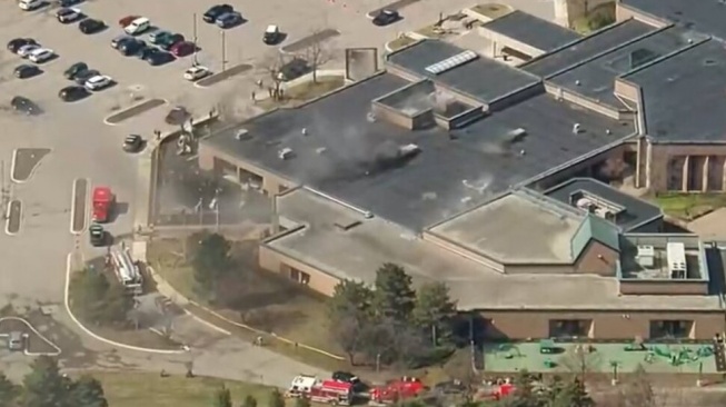 Kronologis Mobil Berisi Bom Tabrak Sinagoge Michigan: 140 Anak Nyaris Jadi Korban, 30 Orang Dirawat