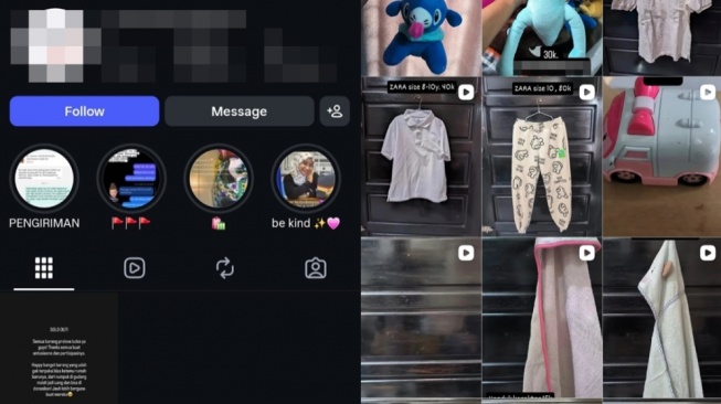 Viral Artis Jual Preloved Sampai Celana Dalam Anak dan Handuk Bekas, Siapa?