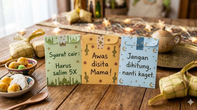 20 Kata-Kata Lucu untuk Amplop THR Lebaran 2026, Receh dan Menghibur