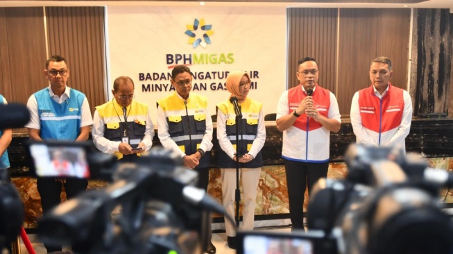 Posko Nasional Sektor ESDM Ramadan dan Idul Fitri 2026 Resmi Dibuka, Pasokan Energi Dipastikan Aman