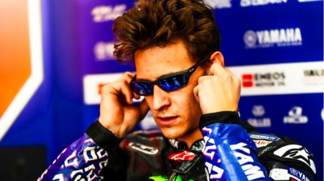 Kecewa Berat, Fabio Quartararo Akui Terlalu Optimis dengan Motor Yamaha V4