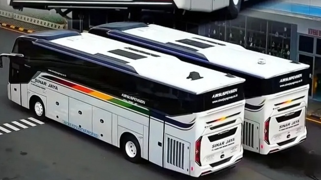 Bus Sinar Jaya (Instagram/@sinarjaya.group)