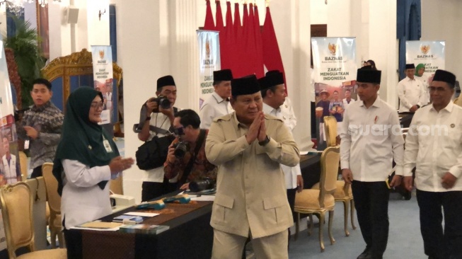 Prabowo Minta THR ASN Dibayar Tepat Waktu, Aplikator Bayar BHR Ojol Rp400 Ribu-Rp 1,6 Juta