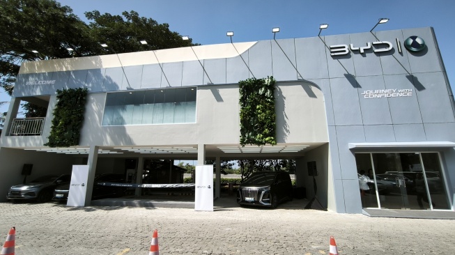 BYD Siapkan SPKLU Fast Charging di Posko Mudik Lebaran, Eksklusif untuk Konsumen