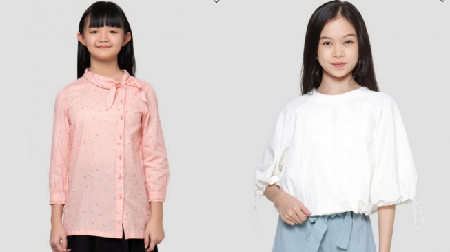 Baju Lebaran di Matahari (Webiste/Matahari)