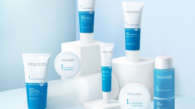 7 Rangkaian Wardah Acnederm untuk Kulit Berminyak dan Pori-pori Besar