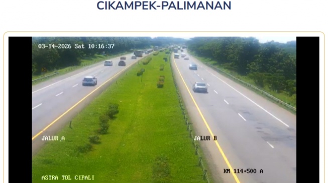 20 Link CTTV Tol Real-time untuk Pantau Arus Mudik Lebaran 2026