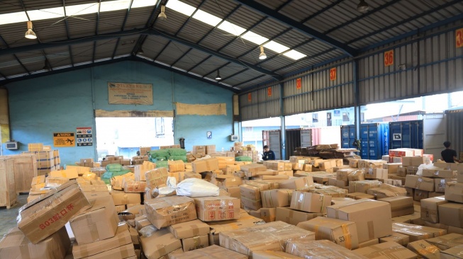 Kantor Pelayanan Utama (KPU) Bea Cukai Tanjung Priok, Jakarta, Jumat (13/3/2026). [Bea Cukai]