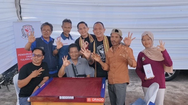 PB ORADO Apresiasi Antusiasme Kejurcab Domino Bandar Lampung