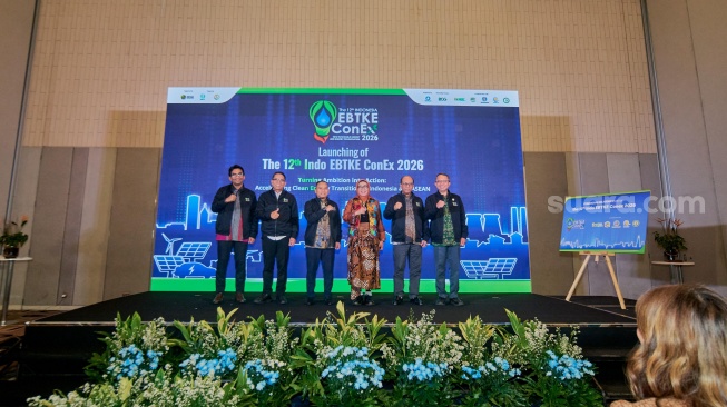 IndoEBTKE ConEx 2026 Diluncurkan, Fokus Akselerasi Transisi Energi ASEAN