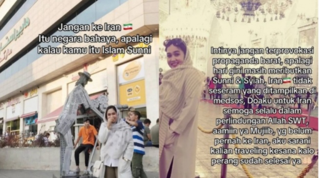 Patahkan Stigma Iran 'Seram', Traveler Ini Bagikan Pengalaman Salat di Masjid Syiah