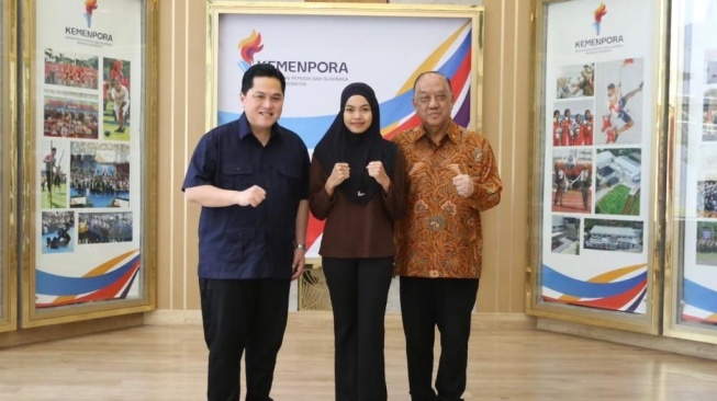 Menpora Puji Keberanian Viona Ungkap Kasus Pelecehan Seksual di Kickboxing