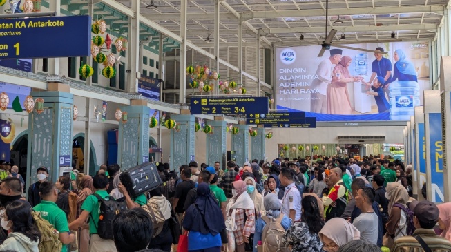 KAI Prediksi Puncak Arus Mudik 15 Maret 2026, Lebih dari 51 Ribu Penumpang Berangkat dari Jakarta